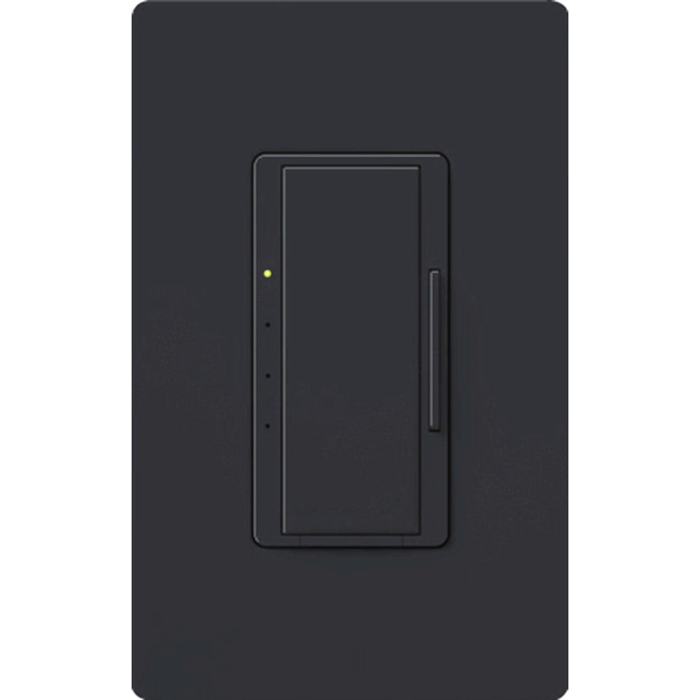 RA2 Select Maestro Smart Ceiling Fan Switch, Single Pole/Multi-Location, Black - Bees Lighting