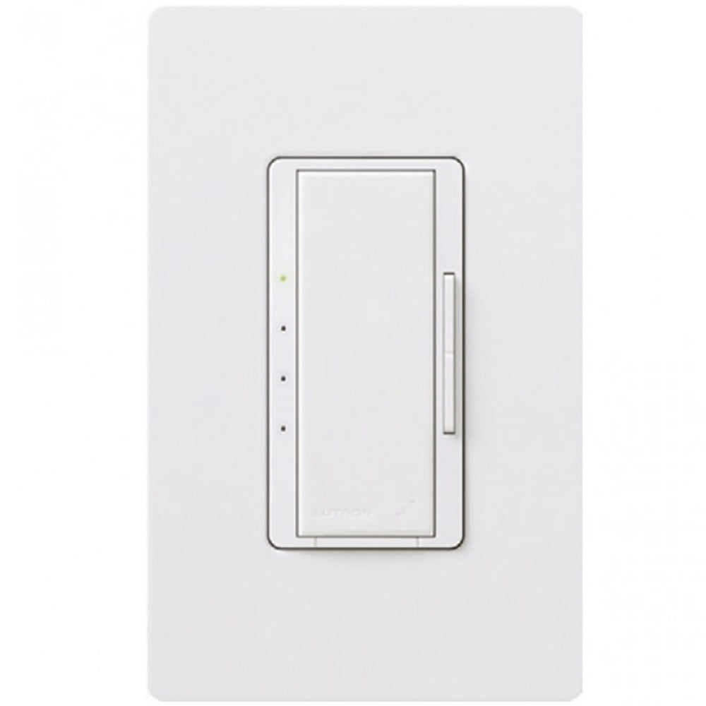 RA2 Select Maestro Smart Ceiling Fan Switch, Single Pole/Multi-Location, White - Bees Lighting