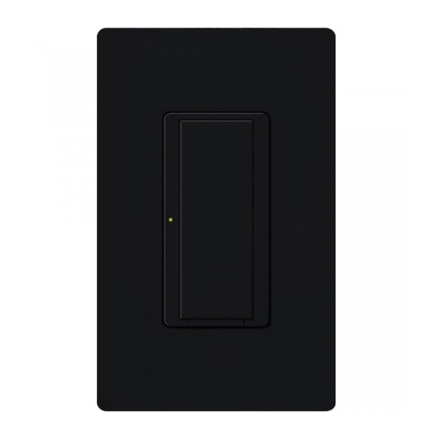 RA2 Select Maestro Single Pole/Multi-Location Tap Smart Light Switch, Neutral Required, Black - Bees Lighting