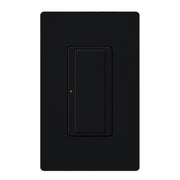 RA2 Select Maestro Single Pole/Multi-Location Tap Smart Light Switch, Neutral Required, Black - Bees Lighting