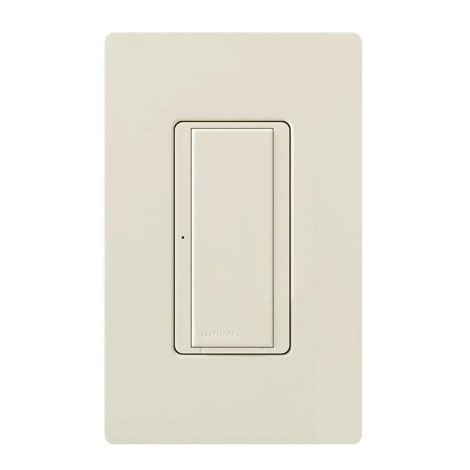 RA2 Select Maestro Single Pole/Multi-Location Tap Smart Light Switch, Neutral Required, Light Almond - Bees Lighting
