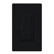 RA2 Select Maestro Single Pole/Multi-Location Tap Smart Light Switch, Black - Bees Lighting