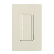RA2 Select Maestro Single Pole/Multi-Location Tap Smart Light Switch, Light Almond - Bees Lighting