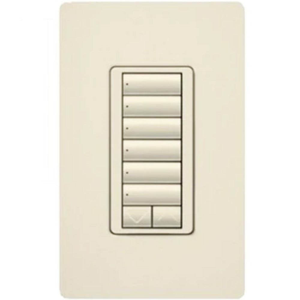 RadioRA 2 6-Button with Raise/Lower Keypad with LED Dimmer - Bees Lighting