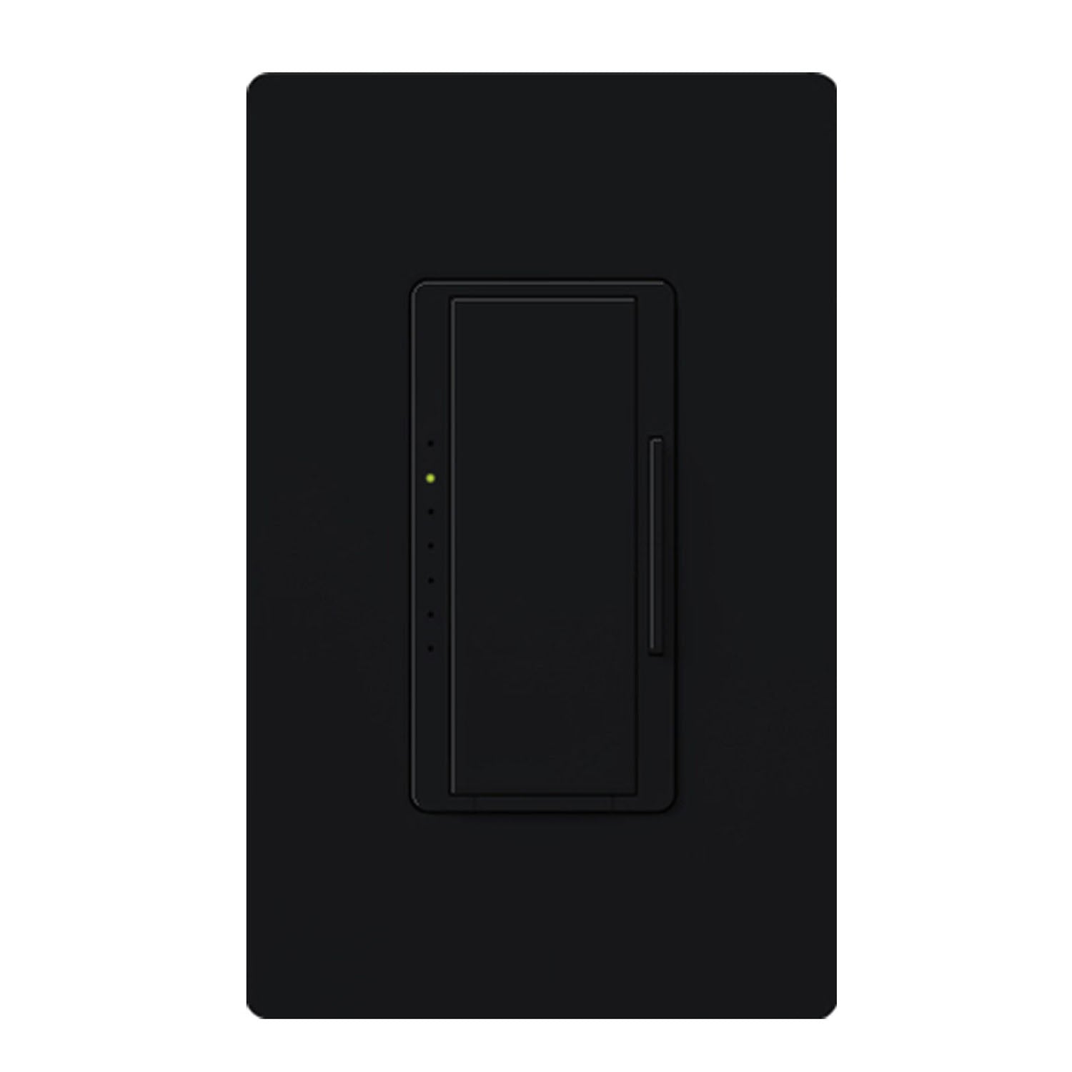 RA2 Select Maestro Pro Smart LED+ Dimmer Switch, 250 Watts LED, Single Pole/Multi-Location, Black - Bees Lighting