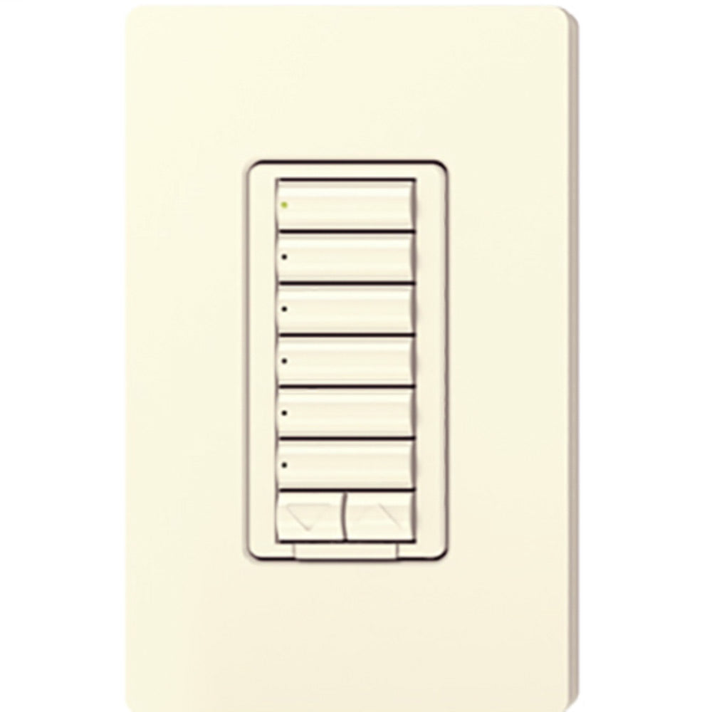 RadioRA 2 6-Button with Raise/Lower Keypad