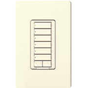 RadioRA 2 6-Button with Raise/Lower Keypad, Light Almond - Bees Lighting