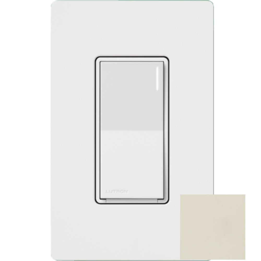 RadioRA 3 Sunnata Single Pole/Multi-Location Tap Smart Light Switch Neutral Required