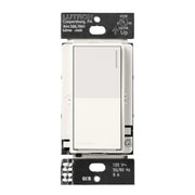 RadioRA 3 Sunnata Single Pole/Multi-Location Tap Smart Light Switch, Neutral Required, White - Bees Lighting