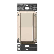 Lutron RadioRA 3 Sunnata Smart Companion Dimmer, Not for Standalone Use, Light Almond - Bees Lighting