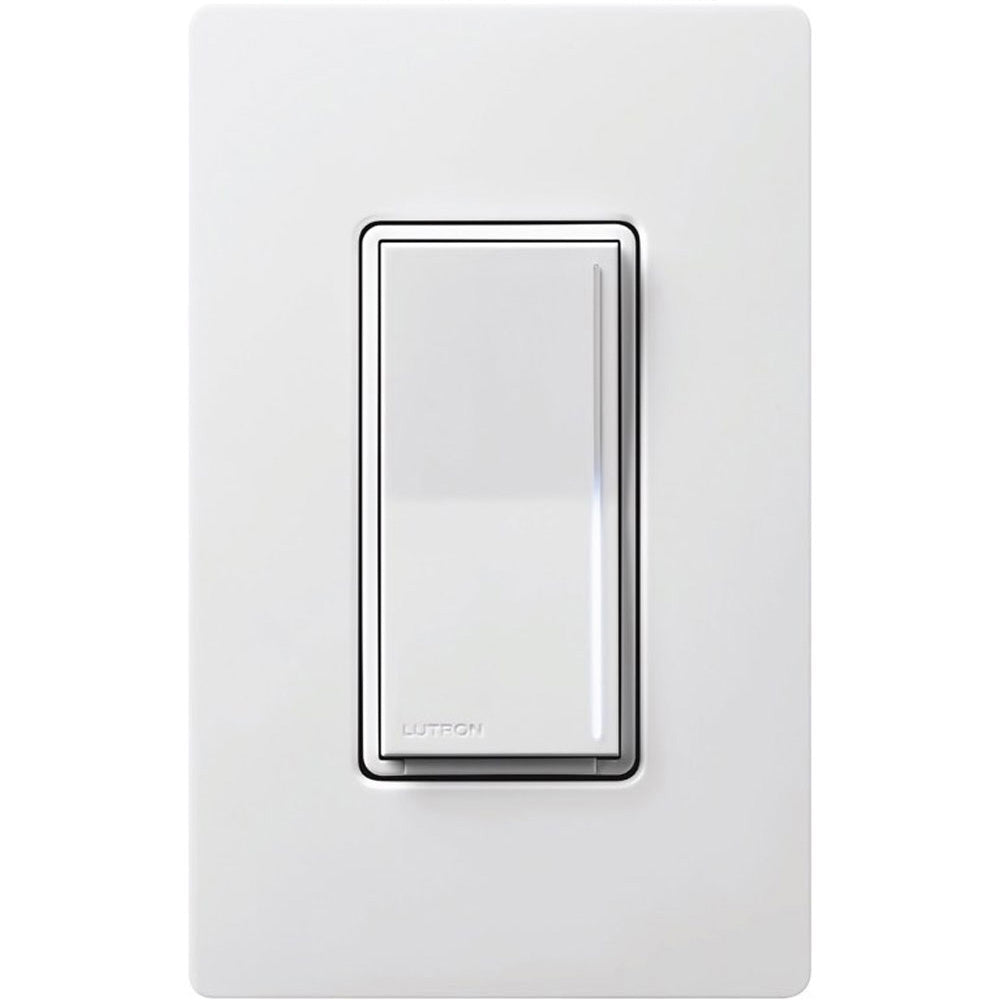 Lutron RadioRA 3 Sunnata Smart Companion Dimmer, Not for Standalone Use, White - Bees Lighting