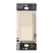 Lutron RadioRA 3 Sunnata Smart Companion Switch, Not for Standalone Use, Light Almond - Bees Lighting