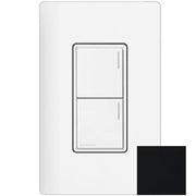 RadioRA 3 Sunnata Keypad, 2-Button, Black - Bees Lighting