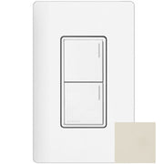 RadioRA 3 Sunnata Keypad, 2-Button, Light Almond - Bees Lighting
