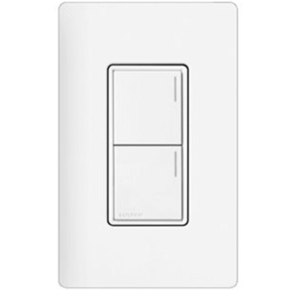 RadioRA 3 Sunnata Keypad, 2-Button, White - Bees Lighting