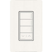 RadioRA 3 Sunnata Keypad, 3-Button with Raise/Lower, White - Bees Lighting