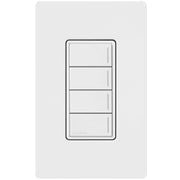 RadioRA 3 Sunnata Keypad, 4-Button, White - Bees Lighting