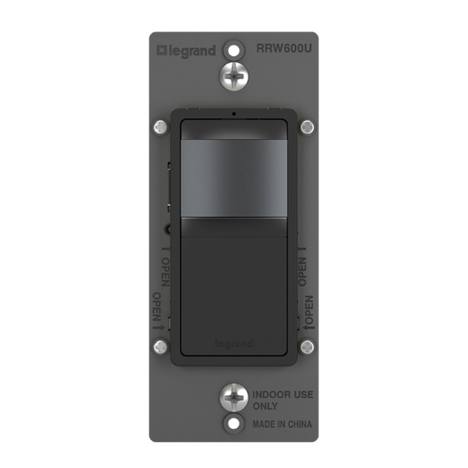 Legrand radiant Occupancy|Vacancy Sensor Switch, Single Pole or 3-Way, 600W, 120V - Bees Lighting