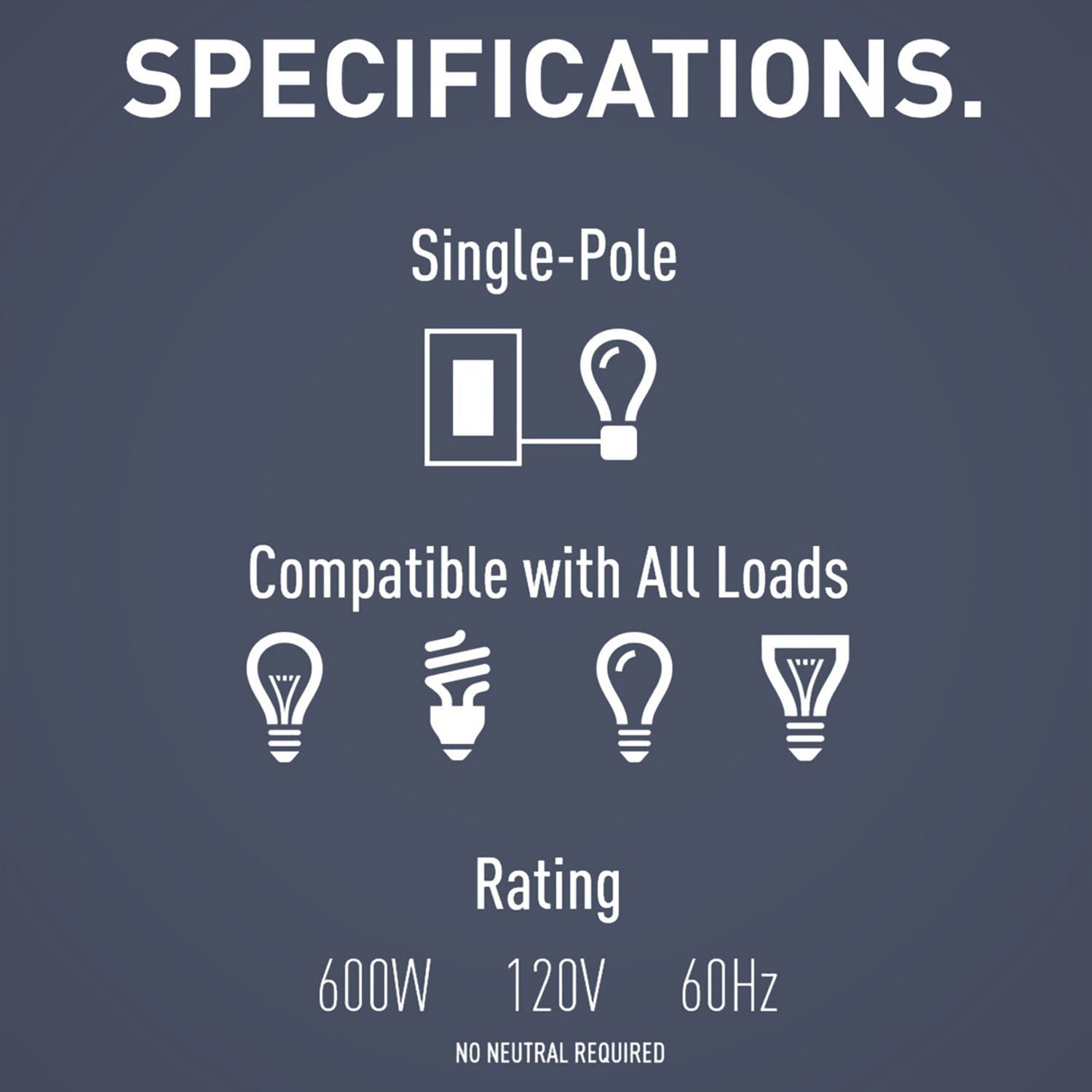 radiant PIR 180° Occupancy|Vaccancy motion Sensor Wall Switch, 600W, 120V, White|Ivory|Light Almond - Bees Lighting