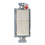 Wattstopper PIR Convertible Occupancy Sensor Wall Switch - Bees Lighting