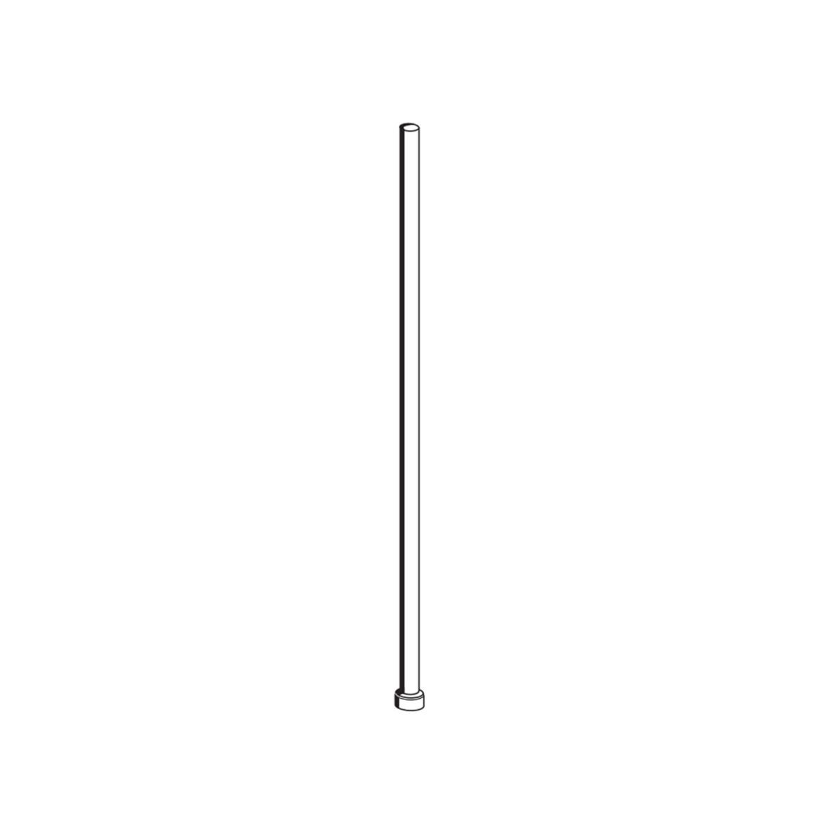 Anchor Base Poles, Round and Straight Shaft, Steel - Bees Lighting