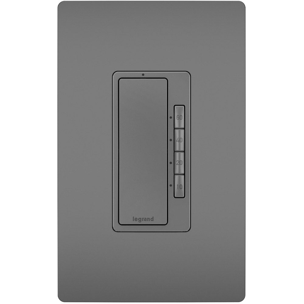 Radiant 60-minutes 4-Button Digital Timer Switch 120V