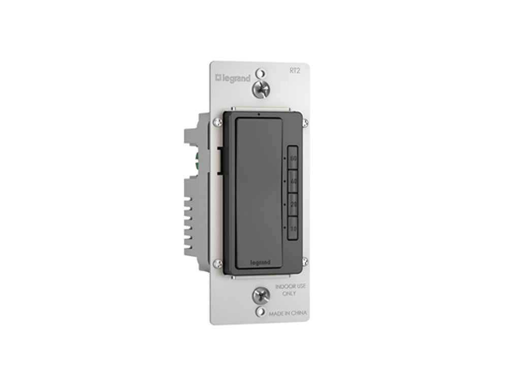 Radiant 60-minutes 4-Button Digital Timer Switch 120V