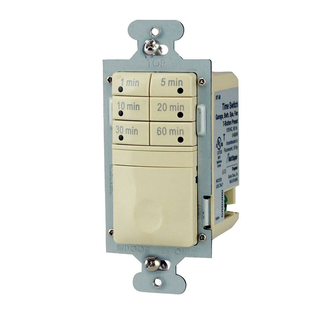 Legrand RT50I In-Wall Timer Switch - Ivory - Bees Lighting