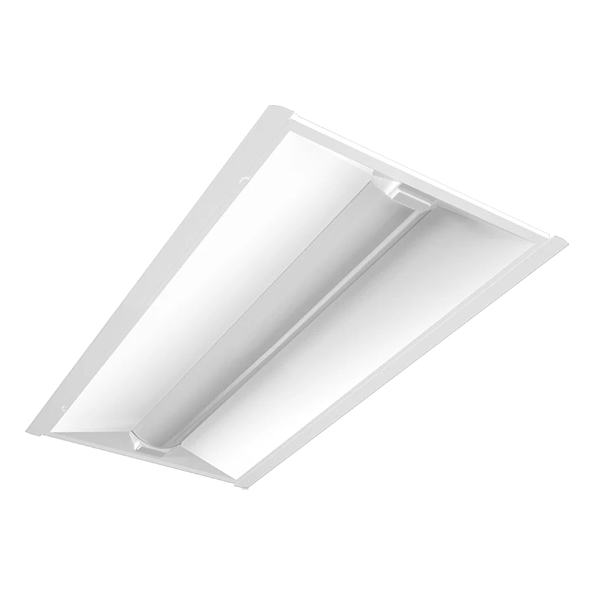 2x4 LED Troffer Retrofit Light Kit, 35W, 5000 Lumens, 35K/40K/50K, 120-277V - Bees Lighting