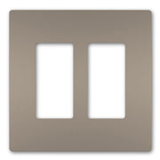 Legrand radiant Screwless Wall Plate - Bees Lighting