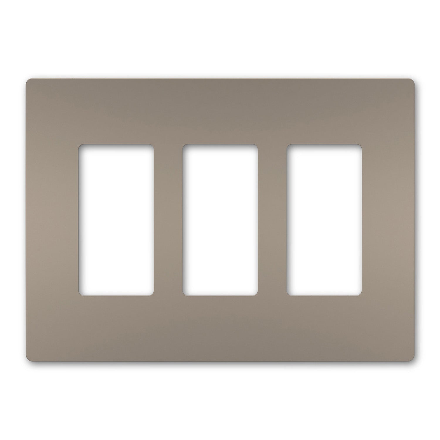 Legrand radiant Screwless Wall Plate - Bees Lighting