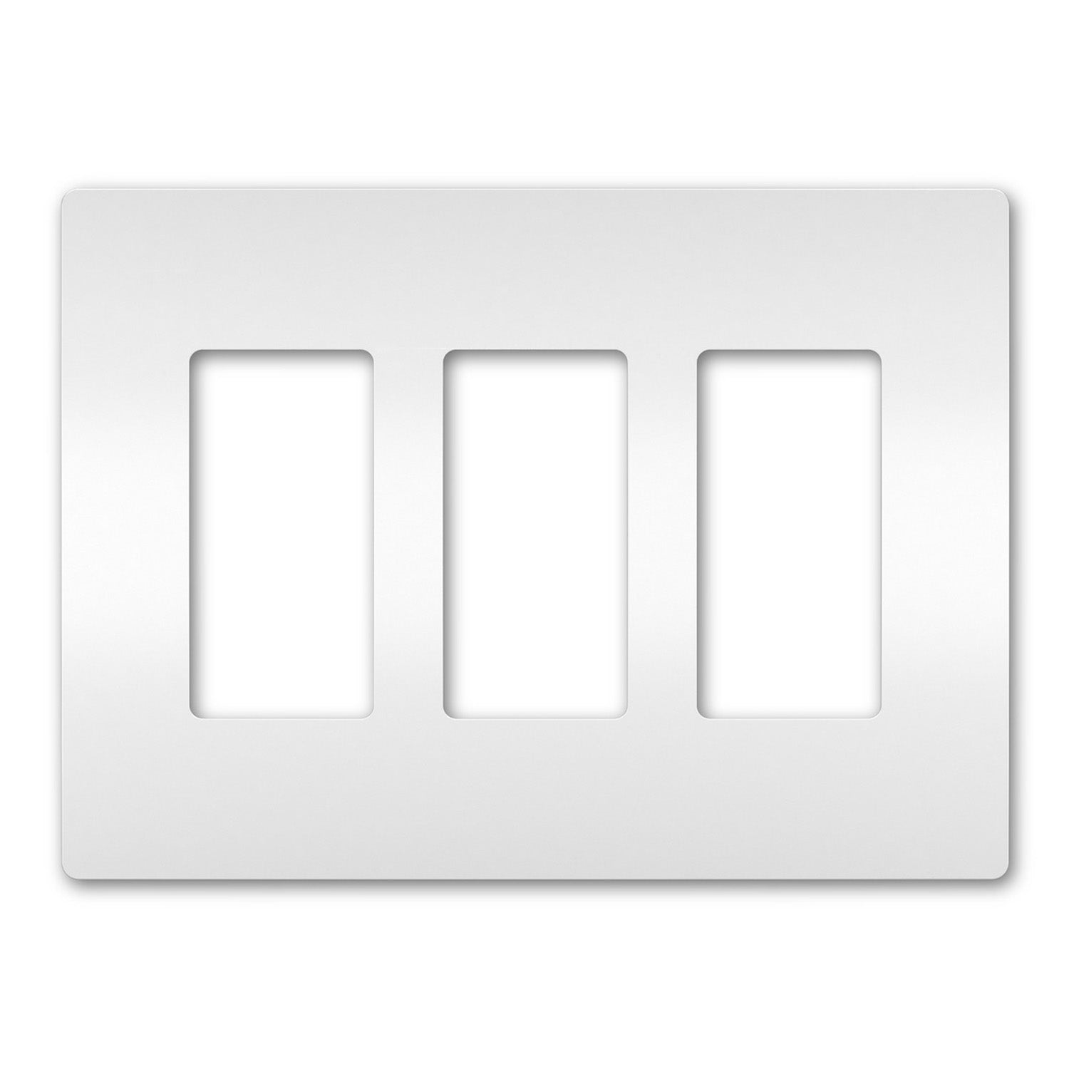 Legrand radiant Screwless Wall Plate - Bees Lighting