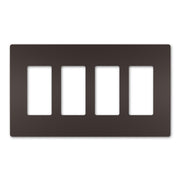 Legrand radiant Screwless Wall Plate - Bees Lighting