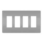 Legrand radiant Screwless Wall Plate - Bees Lighting