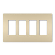 Legrand radiant Screwless Wall Plate - Bees Lighting
