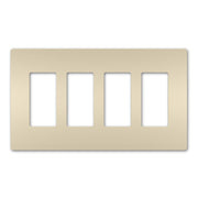 Legrand radiant Screwless Wall Plate - Bees Lighting
