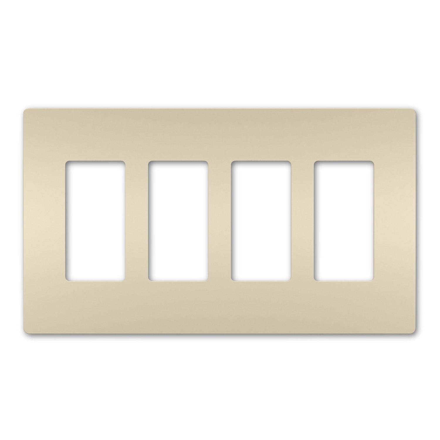 Legrand radiant Screwless Wall Plate - Bees Lighting