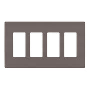 Legrand radiant Screwless Wall Plate - Bees Lighting