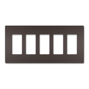 Legrand radiant Screwless Wall Plate - Bees Lighting