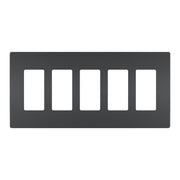 Legrand radiant Screwless Wall Plate - Bees Lighting