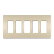 Legrand radiant Screwless Wall Plate - Bees Lighting