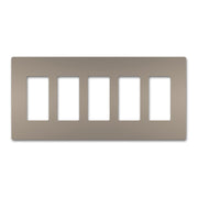 Legrand radiant Screwless Wall Plate - Bees Lighting