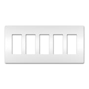 Legrand radiant Screwless Wall Plate - Bees Lighting
