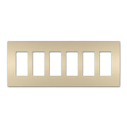 Legrand radiant Screwless Wall Plate - Bees Lighting