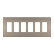 Legrand radiant Screwless Wall Plate - Bees Lighting