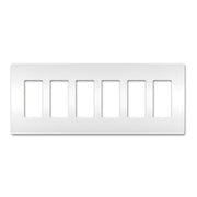 Legrand radiant Screwless Wall Plate - Bees Lighting