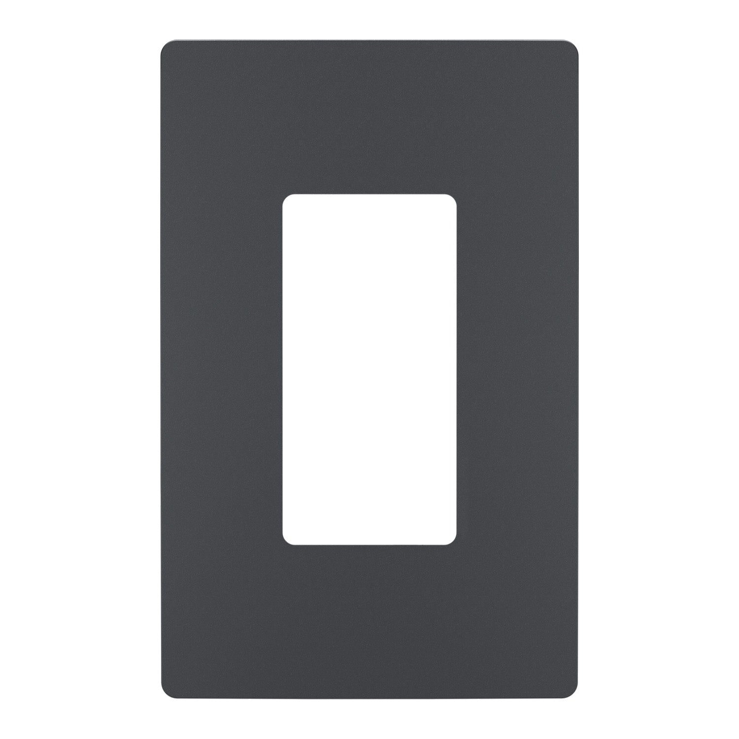 radiant 1-Gang Screwless Wall Plate - Bees Lighting