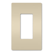 radiant 1-Gang Screwless Wall Plate - Bees Lighting