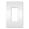 radiant 1-Gang Screwless Wall Plate - Bees Lighting