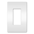 radiant 1-Gang Screwless Wall Plate - Bees Lighting